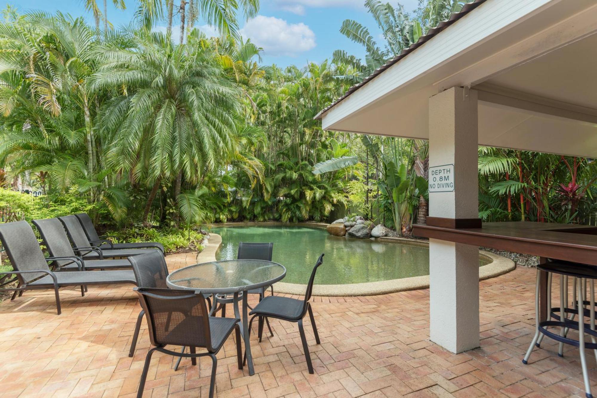 Ocean Palms Apartments Port Douglas Exteriér fotografie