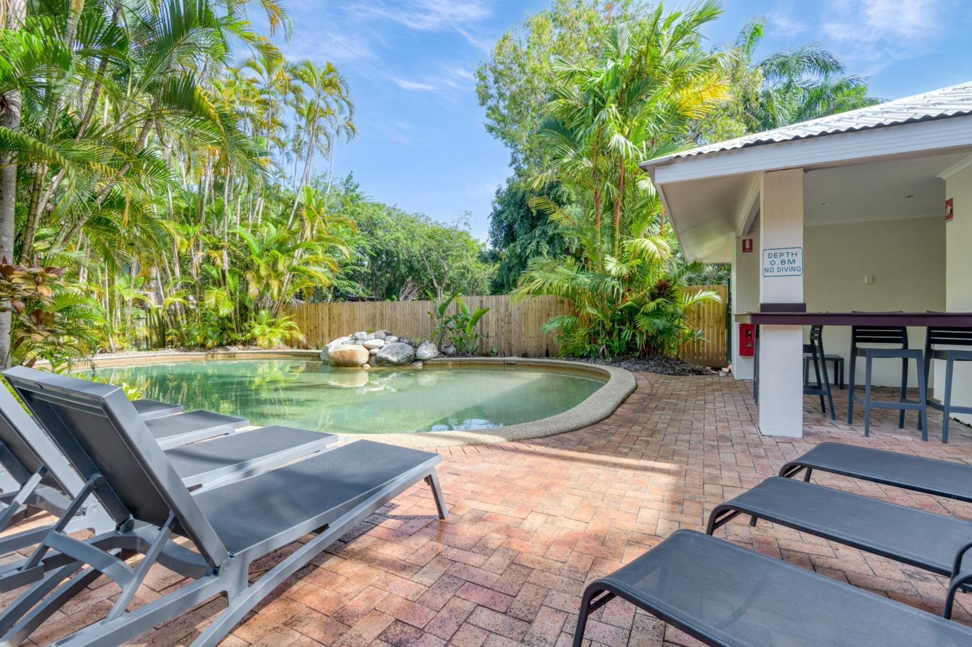 Ocean Palms Apartments Port Douglas Exteriér fotografie