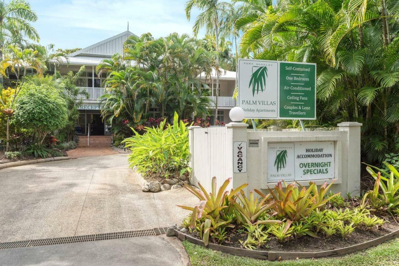 Ocean Palms Apartments Port Douglas Exteriér fotografie